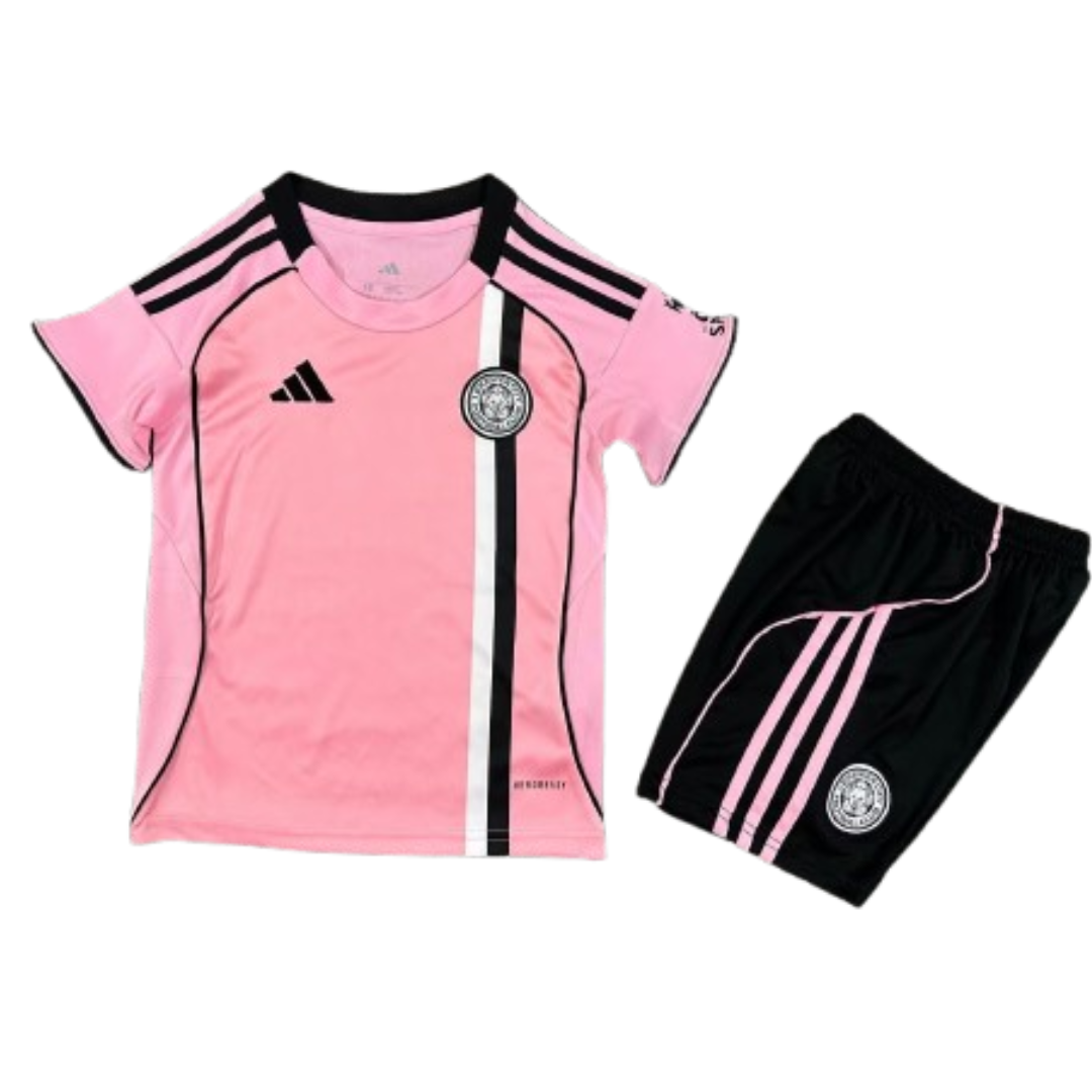 Kid's Leicester City 2025/26 Away Kit