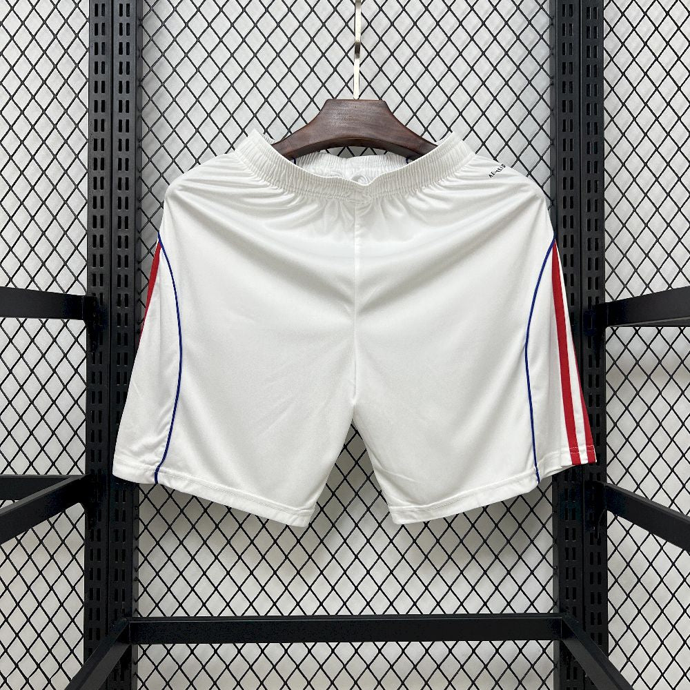 Men’s Olympique Lyonnais 2025/26 Home Shorts