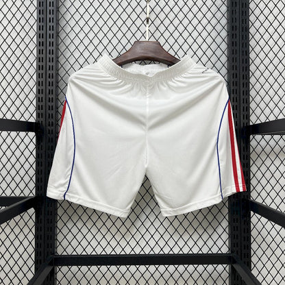 Men’s Olympique Lyonnais 2025/26 Home Shorts